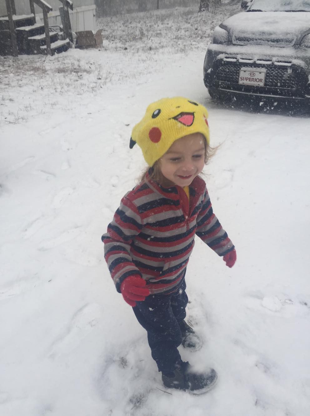Reader's Snow Day Pics